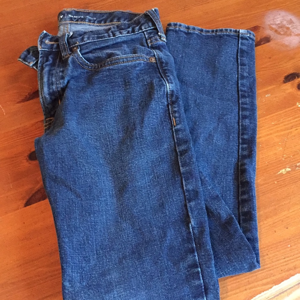 Old Navy jeans 28W 30L